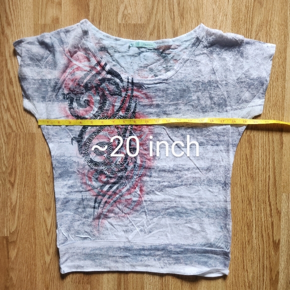 Maurices Short Sleeve Top - Picture 5 of 6